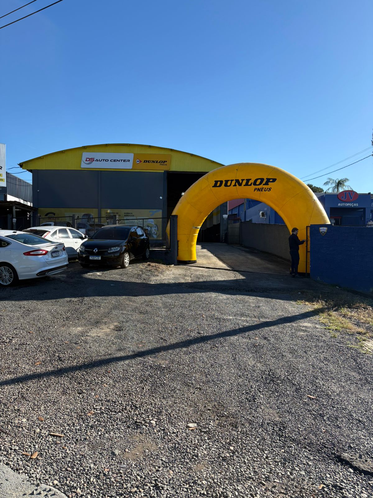 Fachada da unidade DS Auto Center I&ccedil;ara